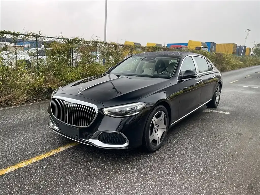 Mercedes-Benz S-Class 2023 из CN, фото 1