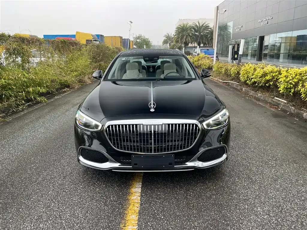 Mercedes-Benz S-Class 2023 из CN, фото 2
