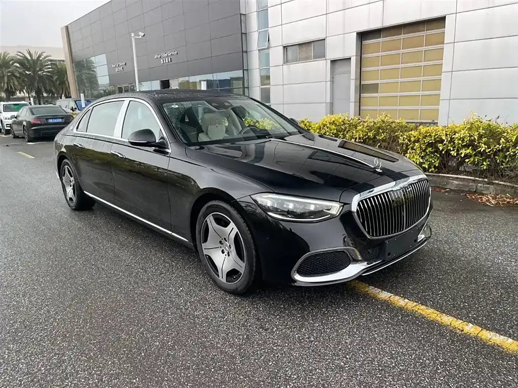 Mercedes-Benz S-Class 2023 из CN, фото 3