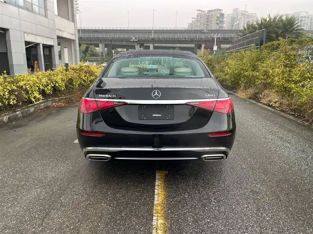 Mercedes-Benz S-Class 2023 из CN, фото 4