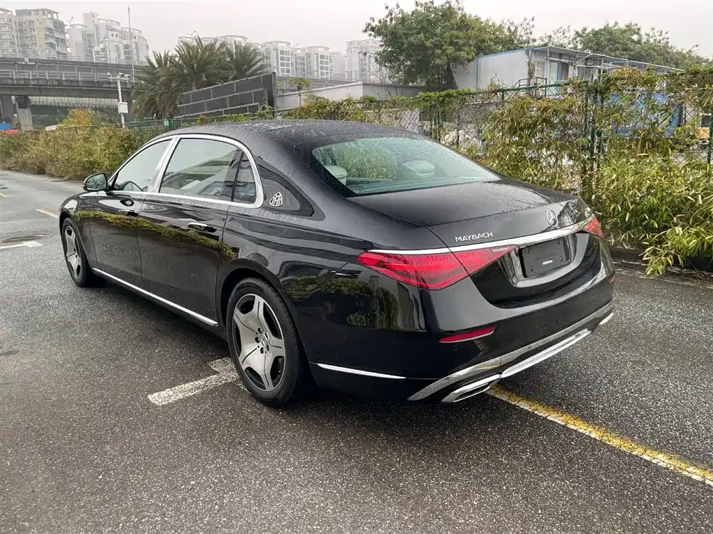 Mercedes-Benz S-Class 2023 из CN, фото 5
