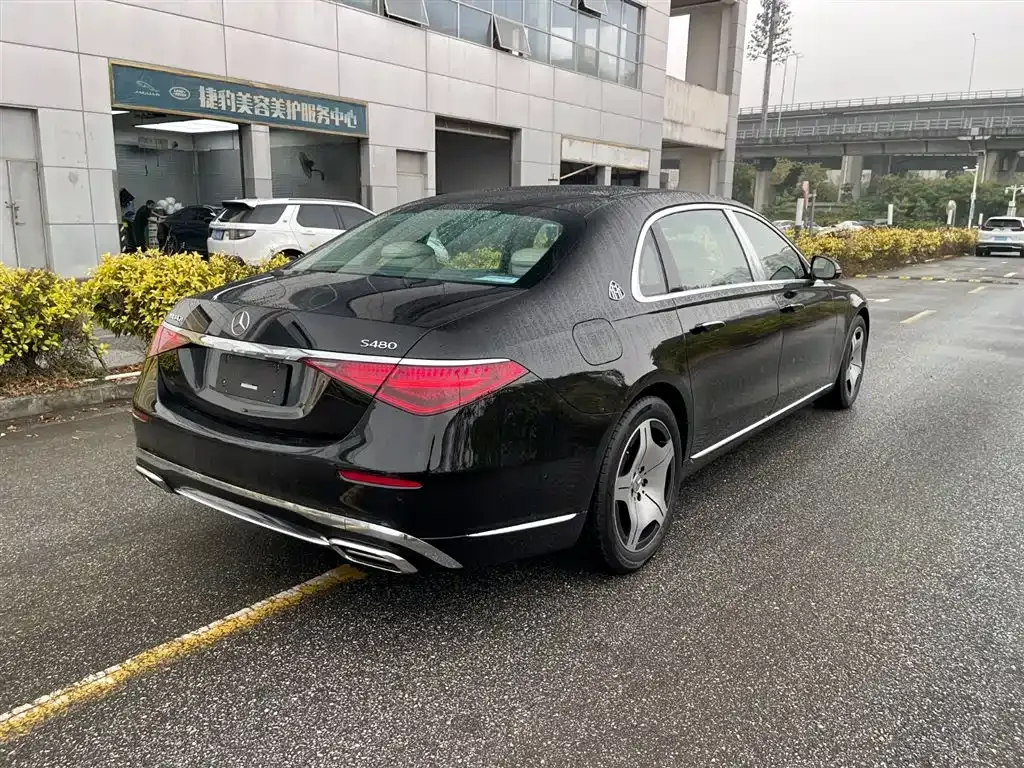 Mercedes-Benz S-Class 2023 из CN, фото 6