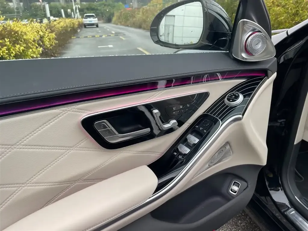 Mercedes-Benz S-Class 2023 из CN, фото 8