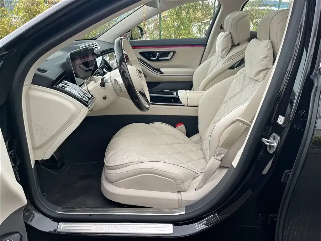 Mercedes-Benz S-Class 2023 из CN, фото 9