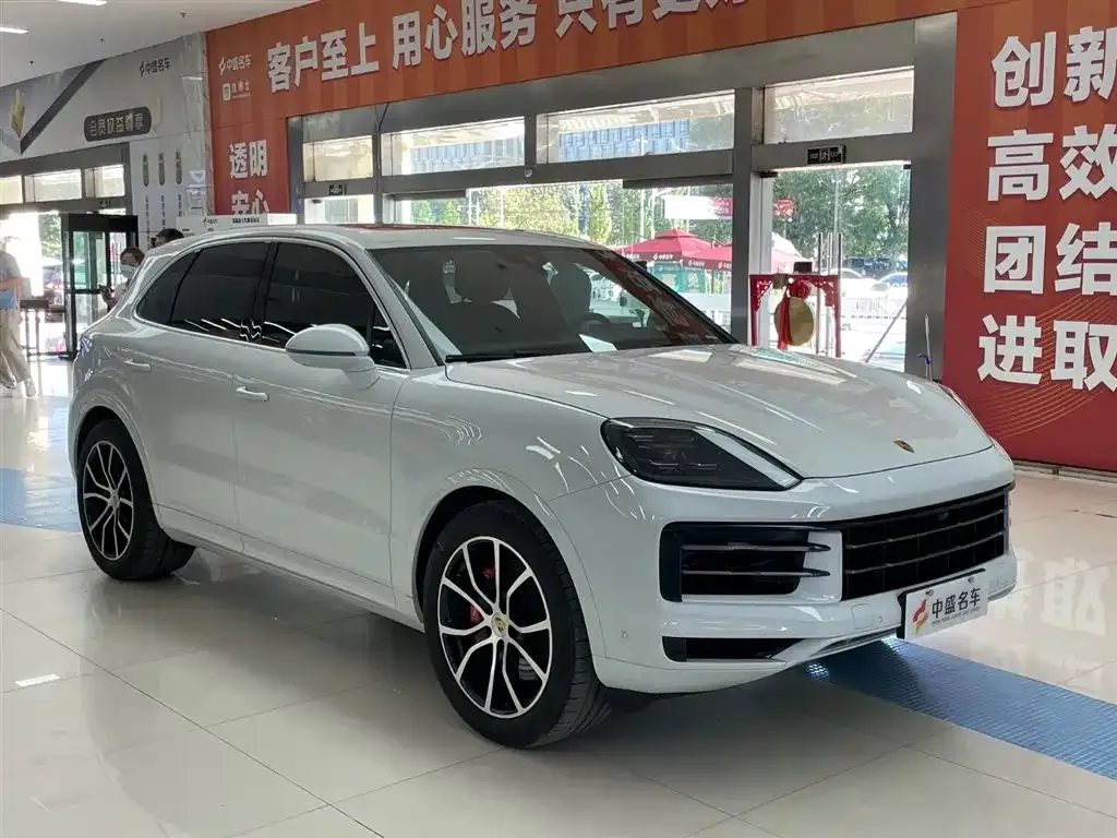 Porsche Cayenne 2024 из CN, фото 3