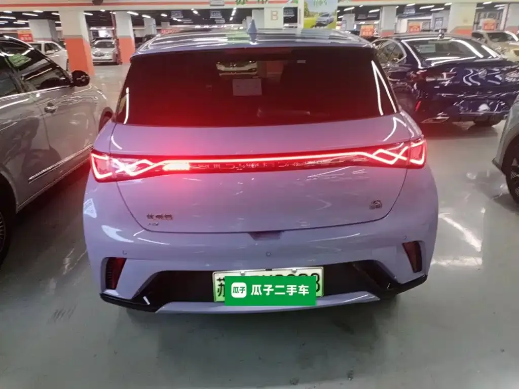 BYD Dolphin 2024 из CN, фото 6