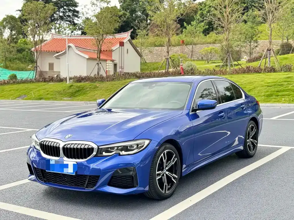 BMW 3 Series 2021 из CN, фото 1