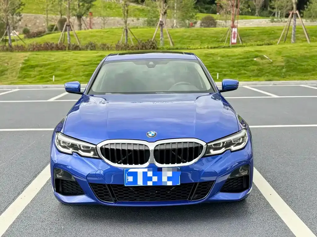 BMW 3 Series 2021 из CN, фото 2