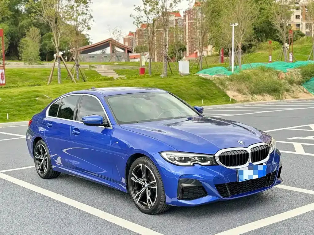 BMW 3 Series 2021 из CN, фото 3