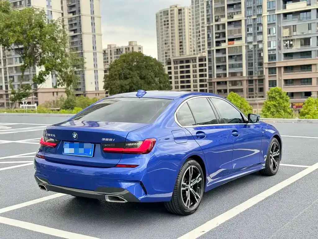 BMW 3 Series 2021 из CN, фото 4