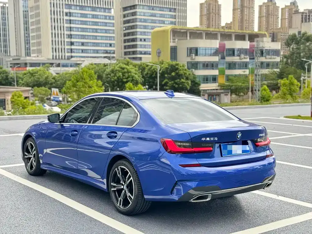 BMW 3 Series 2021 из CN, фото 5
