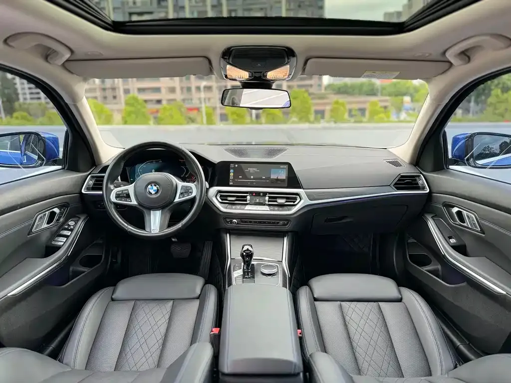 BMW 3 Series 2021 из CN, фото 7