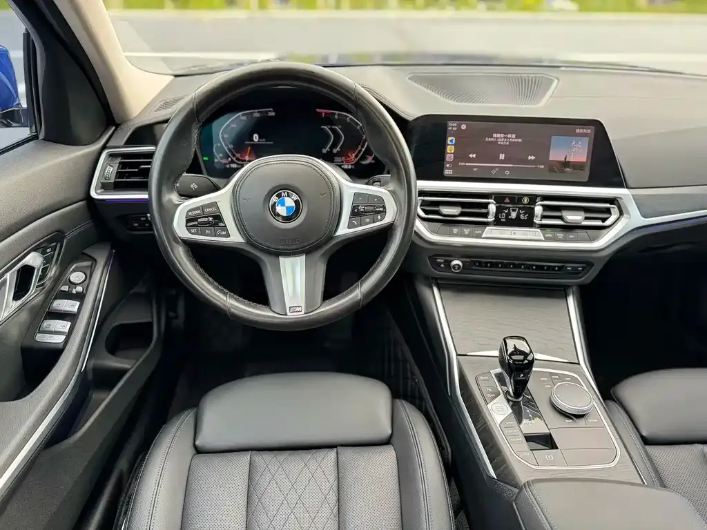 BMW 3 Series 2021 из CN, фото 9