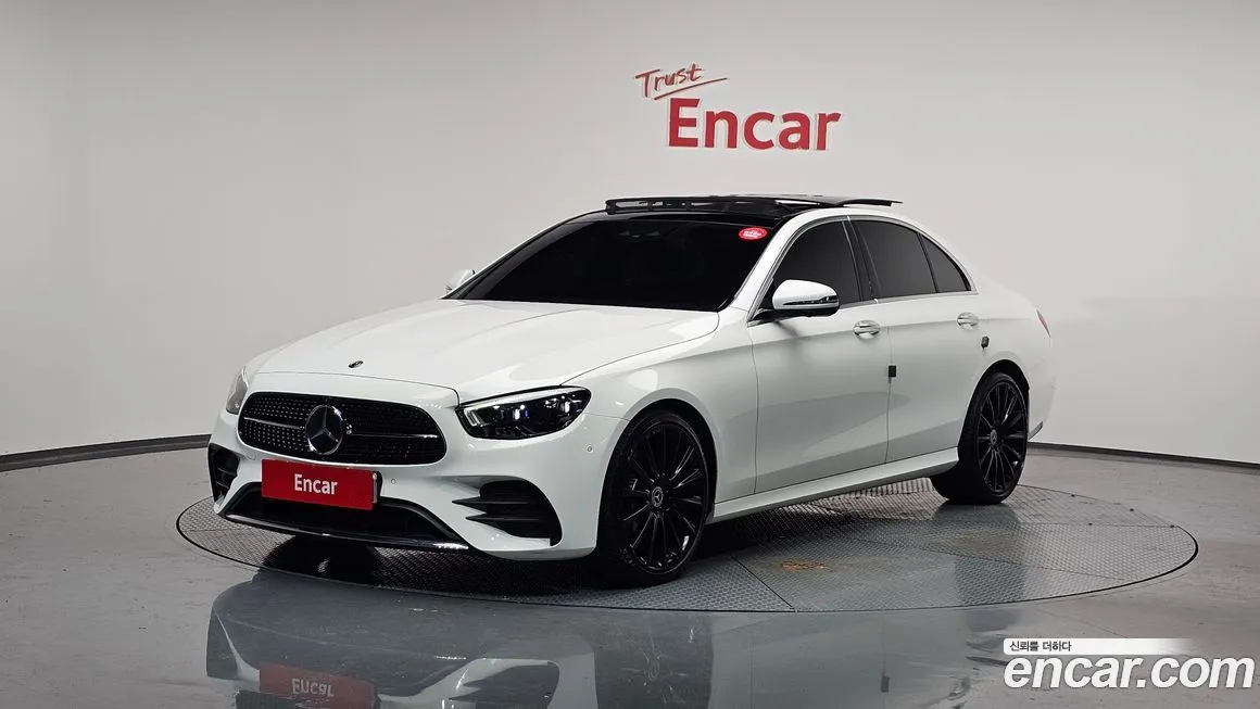 Mercedes-Benz E-Class 2021 из KR, фото 1