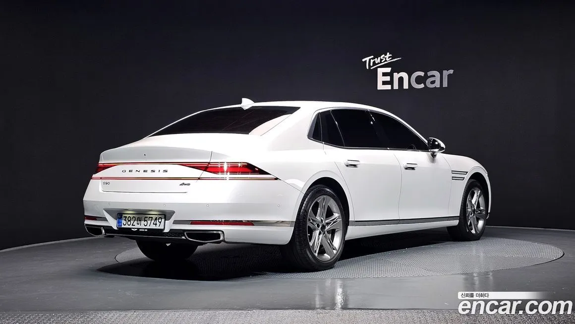 Genesis G90 2022 из KR, фото 2