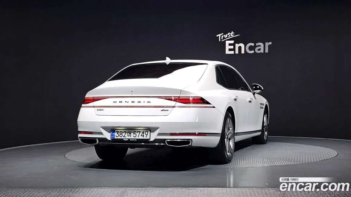 Genesis G90 2022 из KR, фото 4