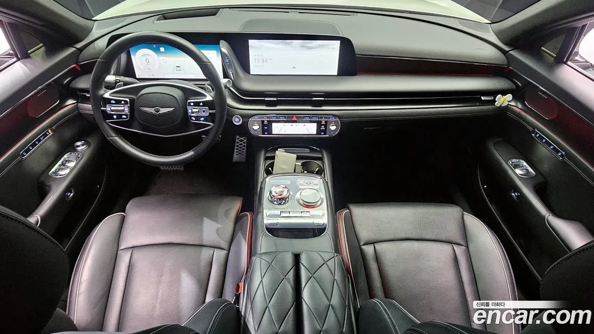 Genesis G90 2022 из KR, фото 7
