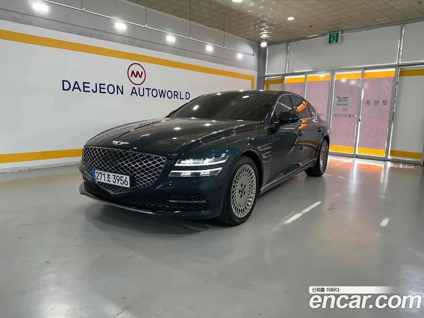 Genesis G80 2021 из KR, фото 1