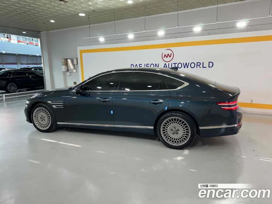 Genesis G80 2021 из KR, фото 2