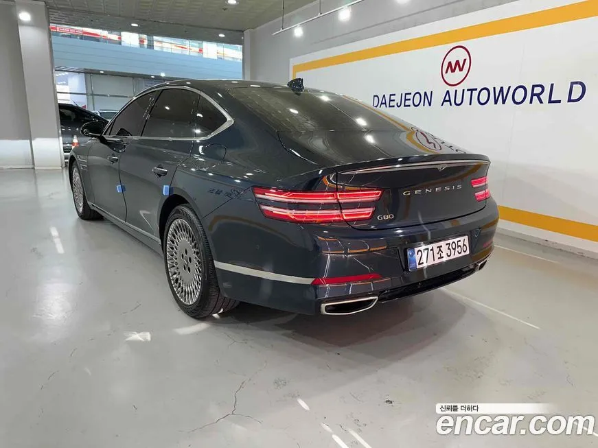 Genesis G80 2021 из KR, фото 3