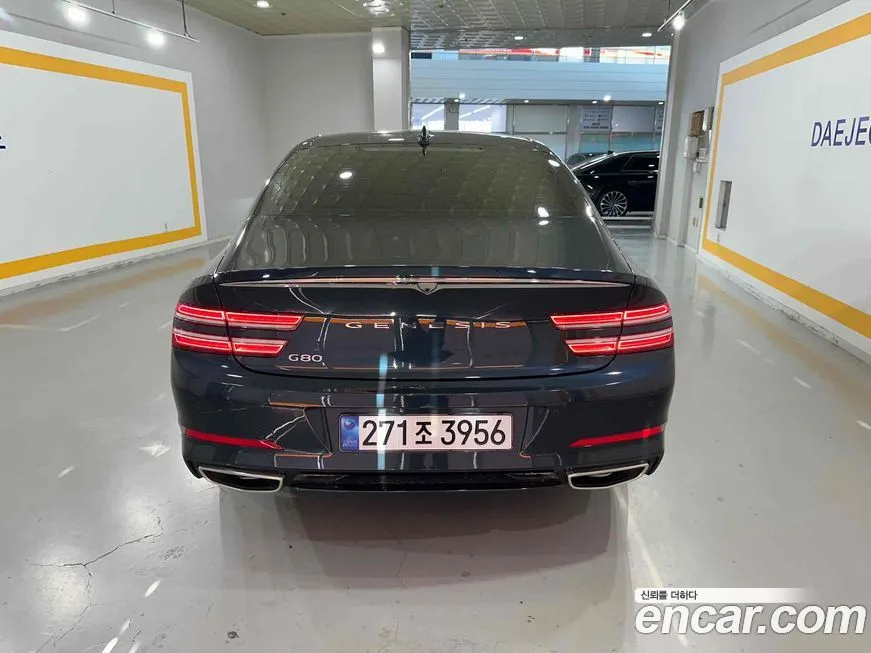 Genesis G80 2021 из KR, фото 4