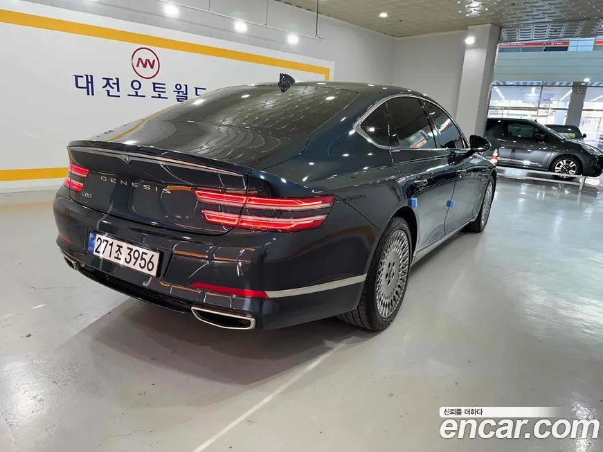 Genesis G80 2021 из KR, фото 5