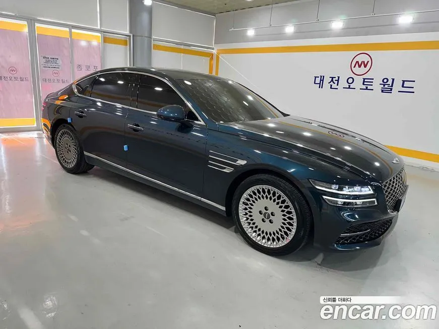 Genesis G80 2021 из KR, фото 6