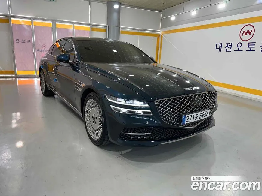 Genesis G80 2021 из KR, фото 7