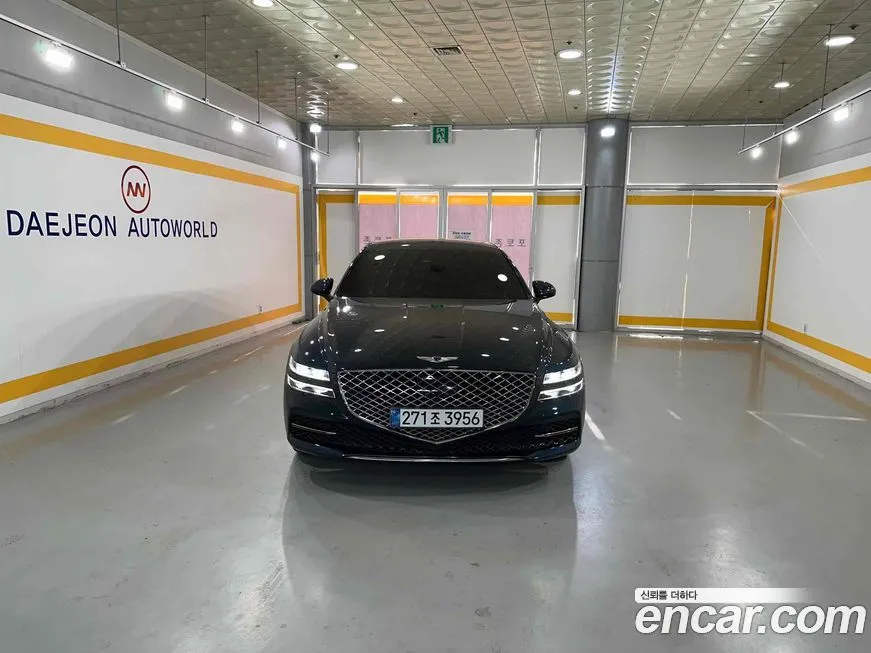 Genesis G80 2021 из KR, фото 8