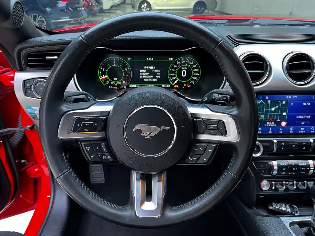 Ford Mustang 2022 из CN, фото 6