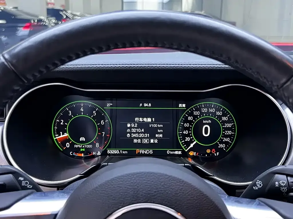 Ford Mustang 2022 из CN, фото 8