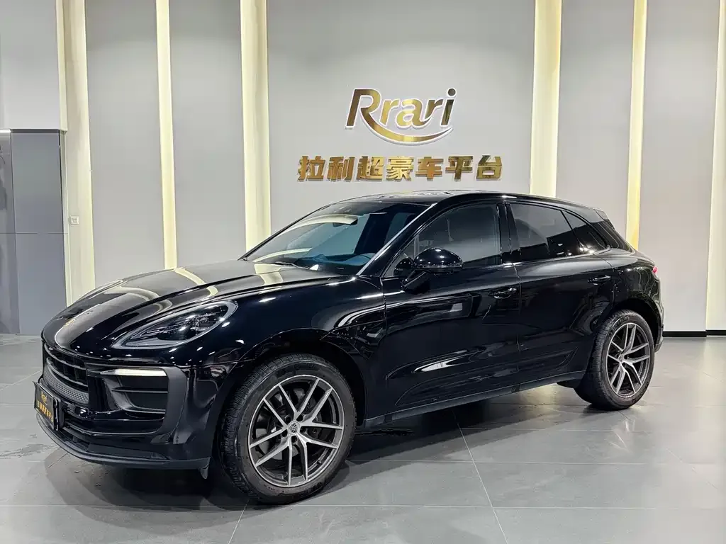 Porsche Macan 2023 из CN, фото 1