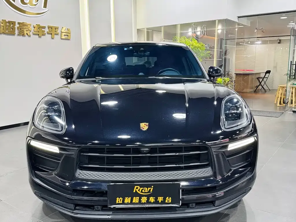 Porsche Macan 2023 из CN, фото 2