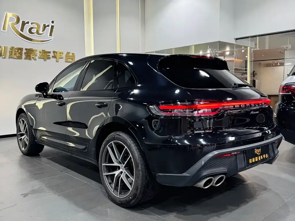 Porsche Macan 2023 из CN, фото 4