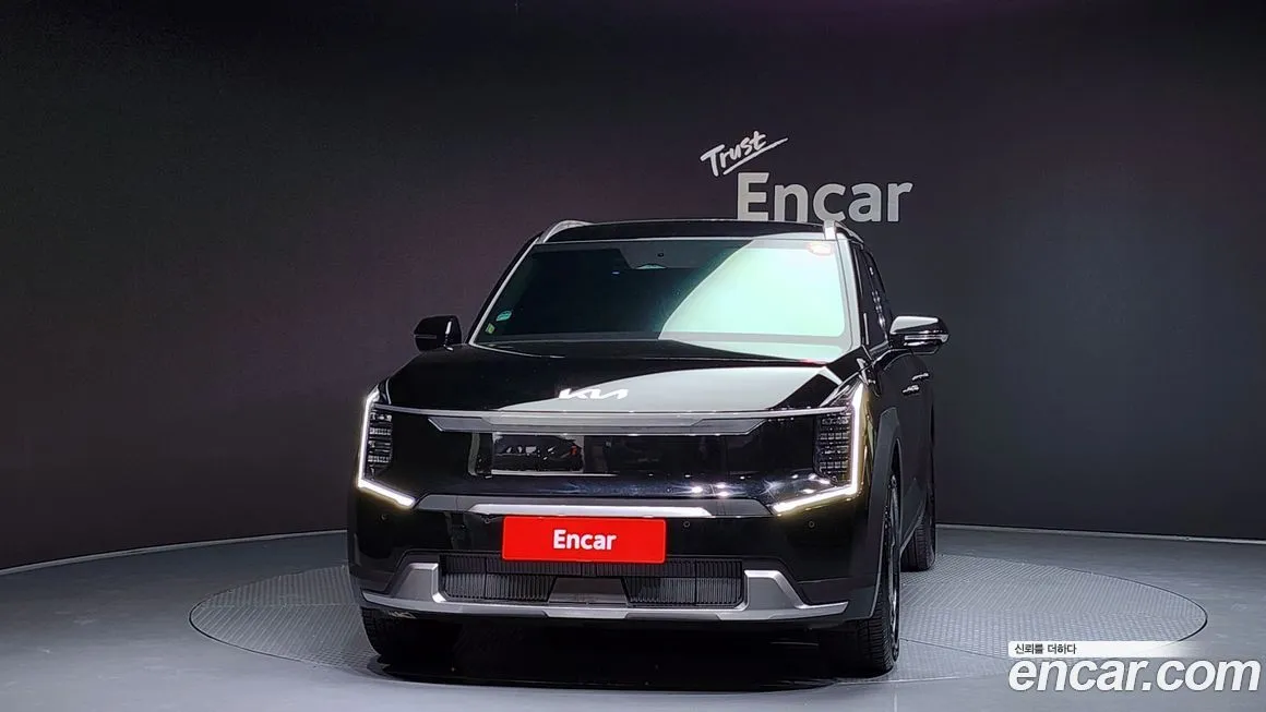 Kia EV9 2024 из KR, фото 3