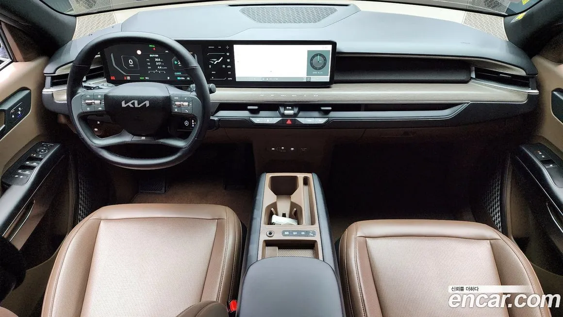 Kia EV9 2024 из KR, фото 7