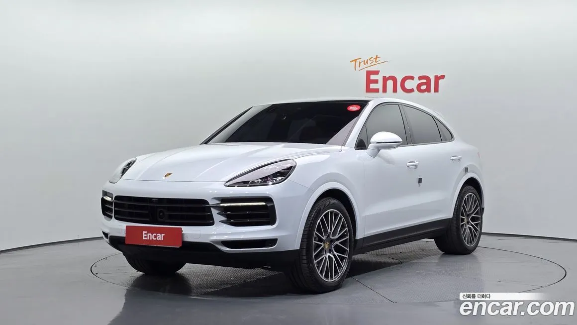 Porsche Cayenne 2021 из KR, фото 1