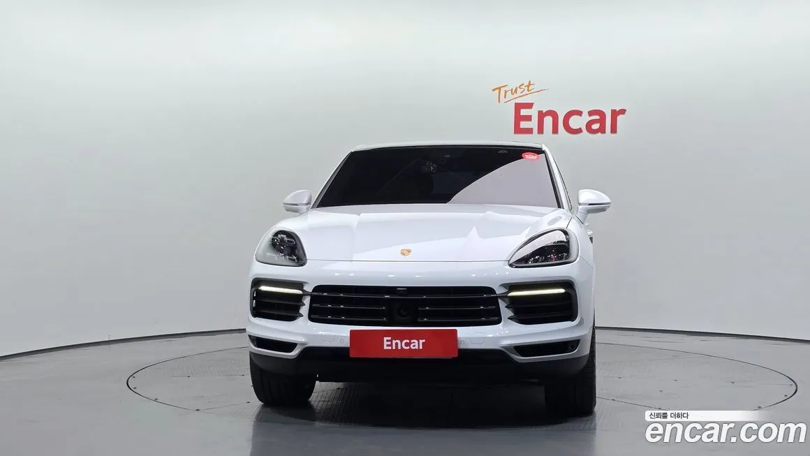 Porsche Cayenne 2021 из KR, фото 3
