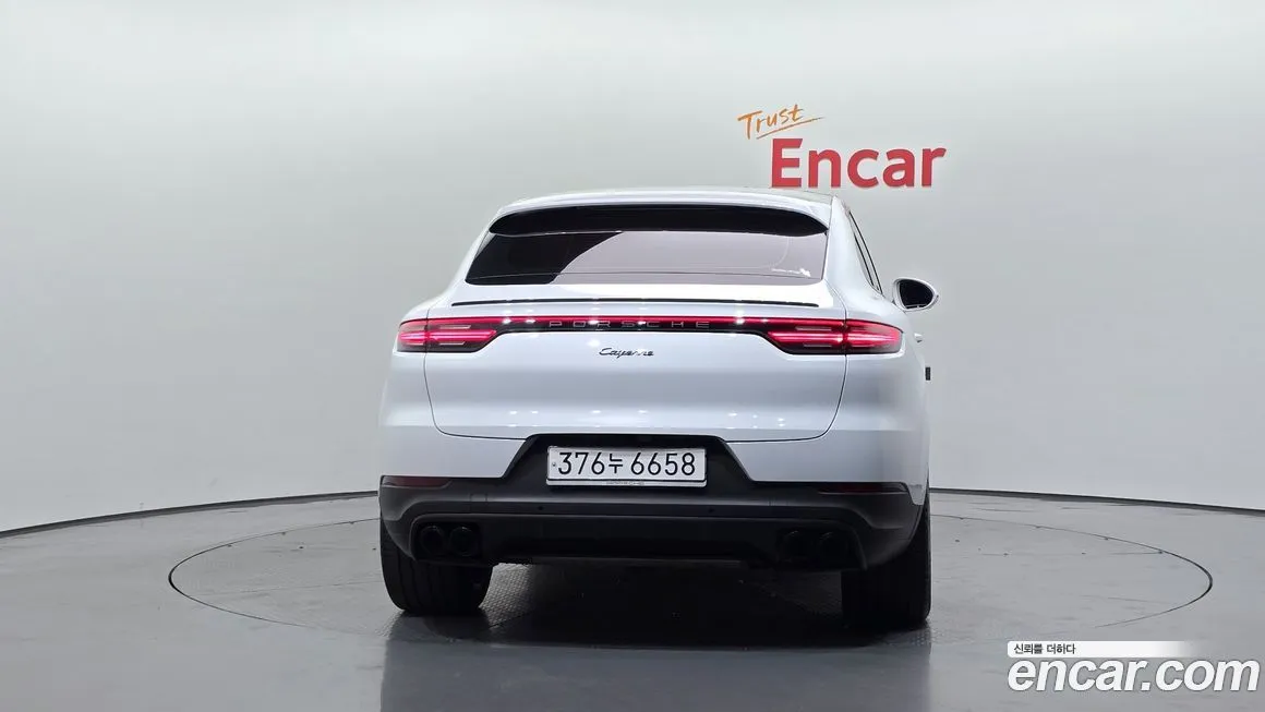 Porsche Cayenne 2021 из KR, фото 4