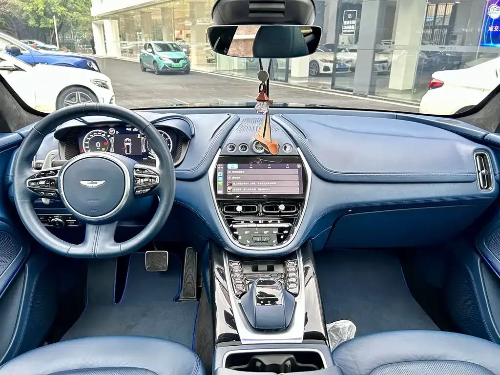 Aston Martin DBX 2021 из CN, фото 4