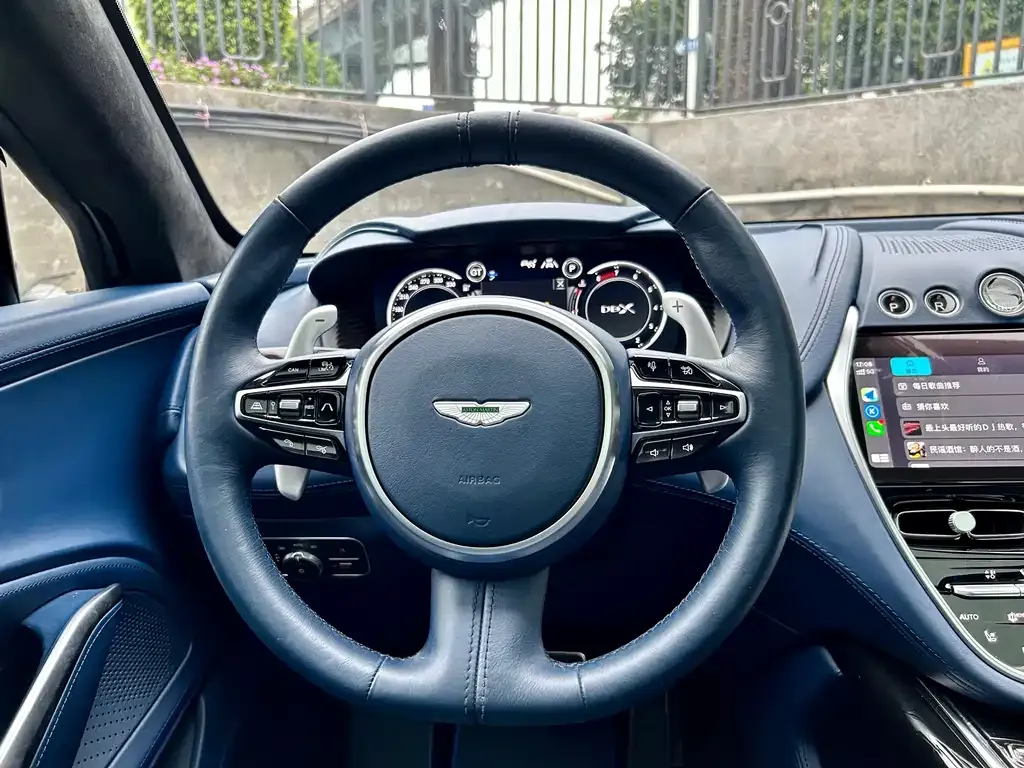 Aston Martin DBX 2021 из CN, фото 7