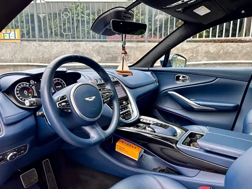 Aston Martin DBX 2021 из CN, фото 8