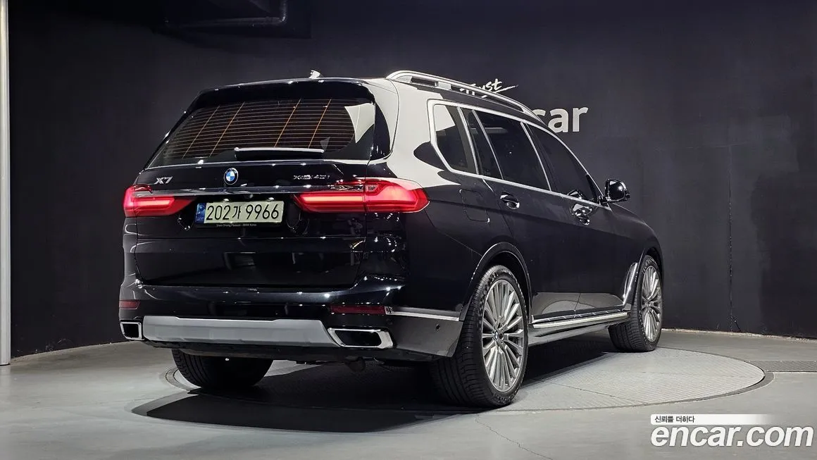BMW X7 2022 из KR, фото 2