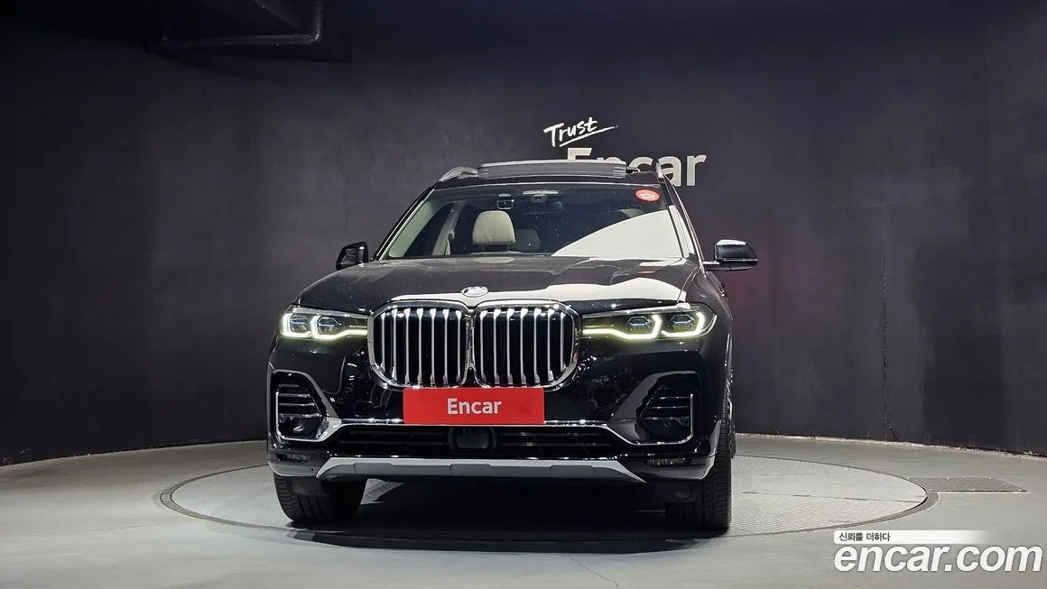 BMW X7 2022 из KR, фото 3