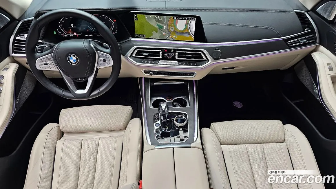 BMW X7 2022 из KR, фото 7