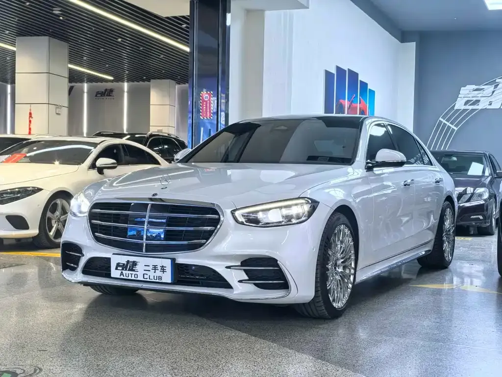 Mercedes-Benz S-Class 2025 из CN, фото 1