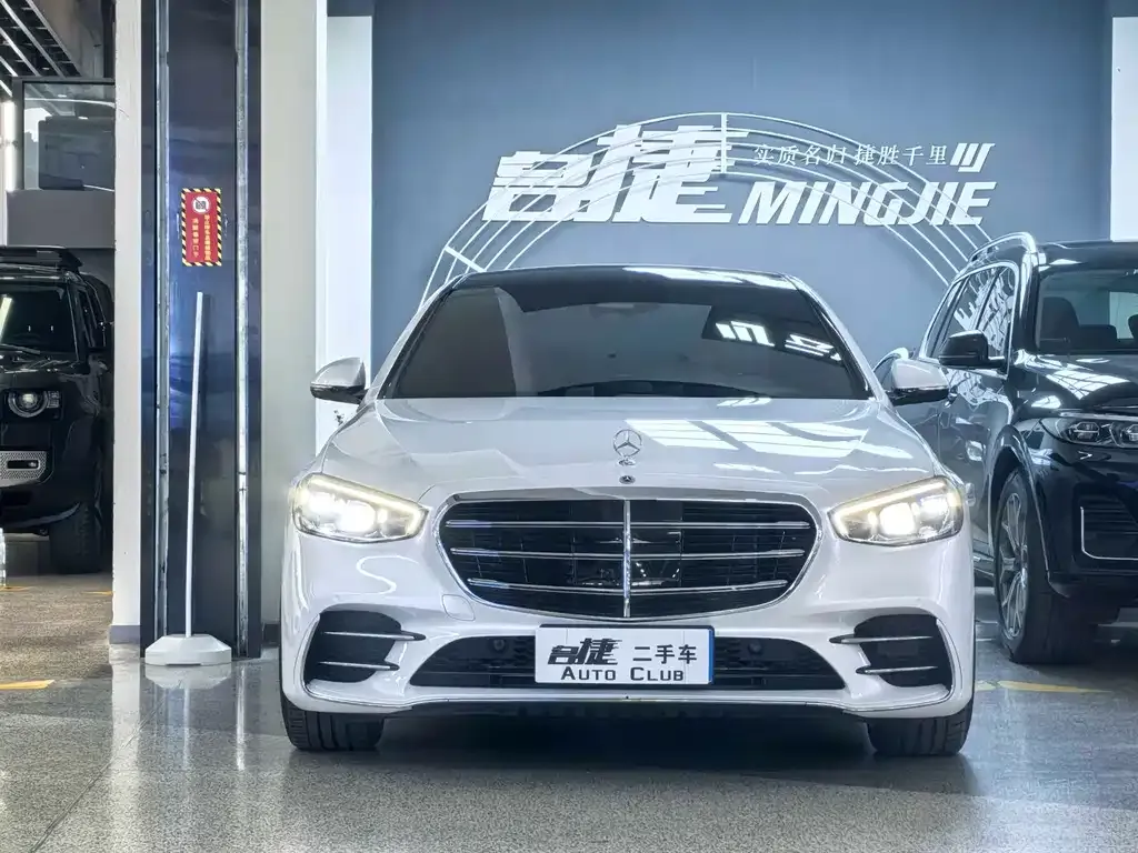 Mercedes-Benz S-Class 2025 из CN, фото 2