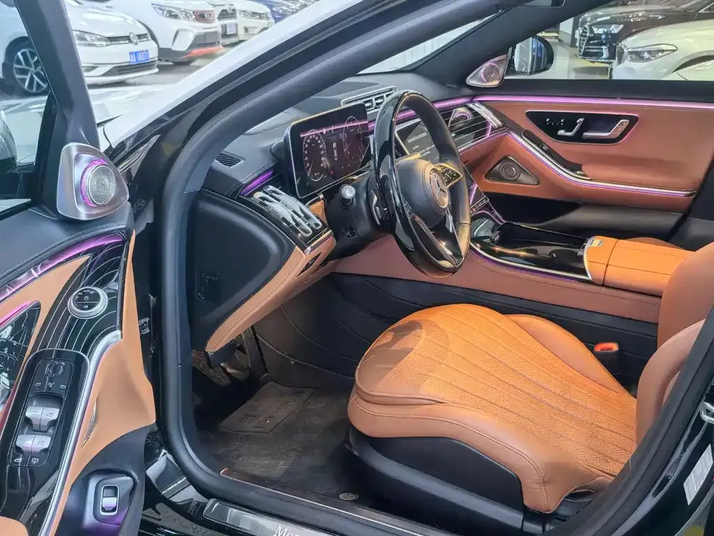 Mercedes-Benz S-Class 2025 из CN, фото 4