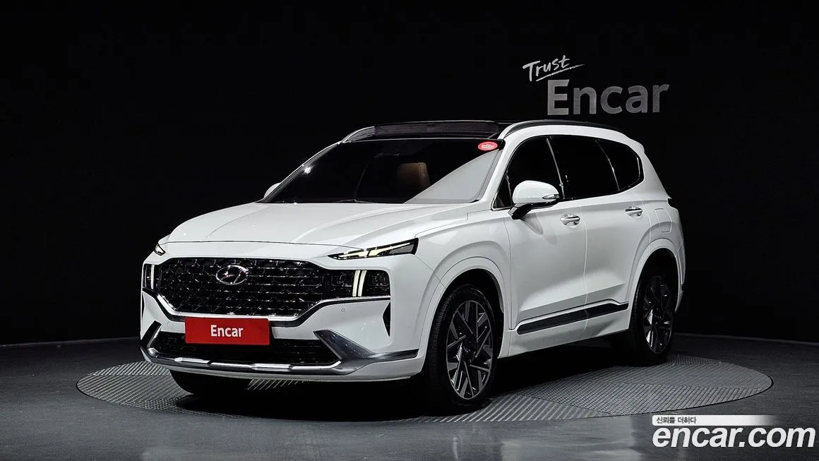 Hyundai Santafe 2021 из KR, фото 1