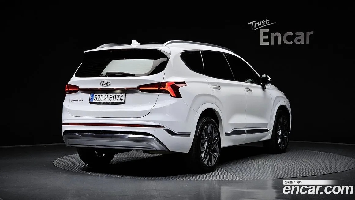 Hyundai Santafe 2021 из KR, фото 2